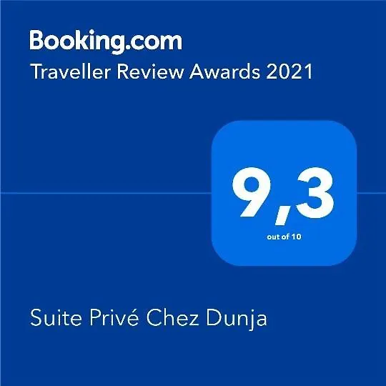 Bed & Breakfast Suite Privé Chez Dunja Roumoules